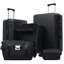 Ensemble de valises rigides 5 pièces avec sacs