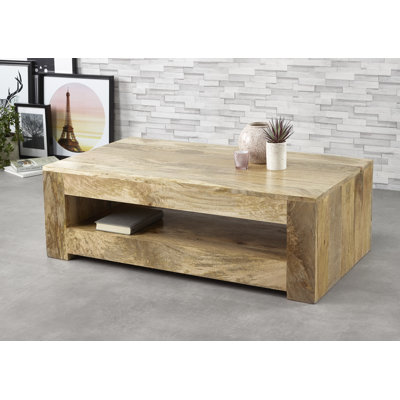 Emrys Solid Wood Coffee Table
