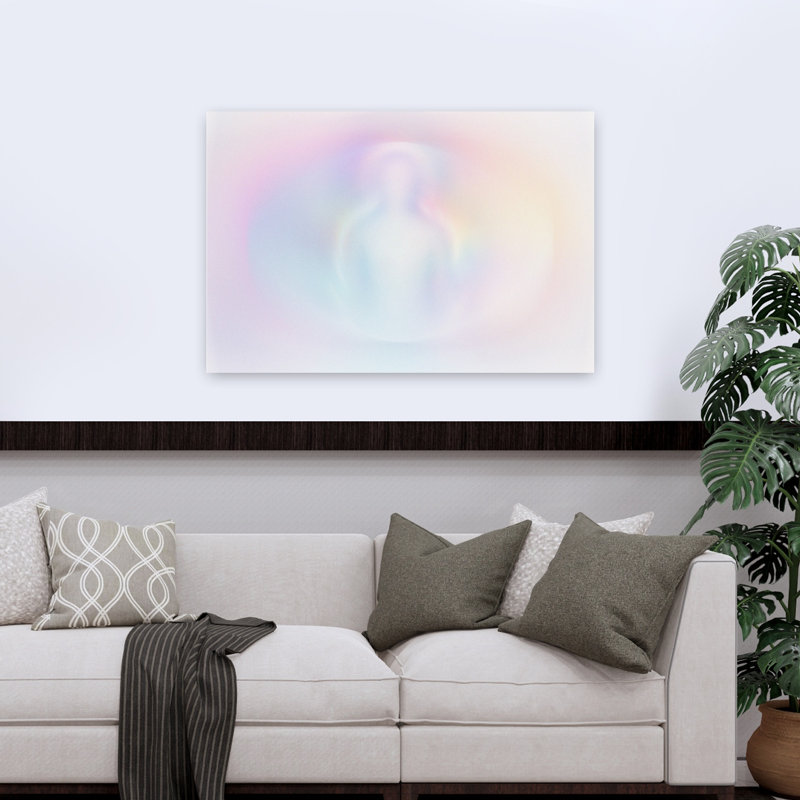 Reproduction d'art mural Ethereal Aura, 32" H x 48" W
