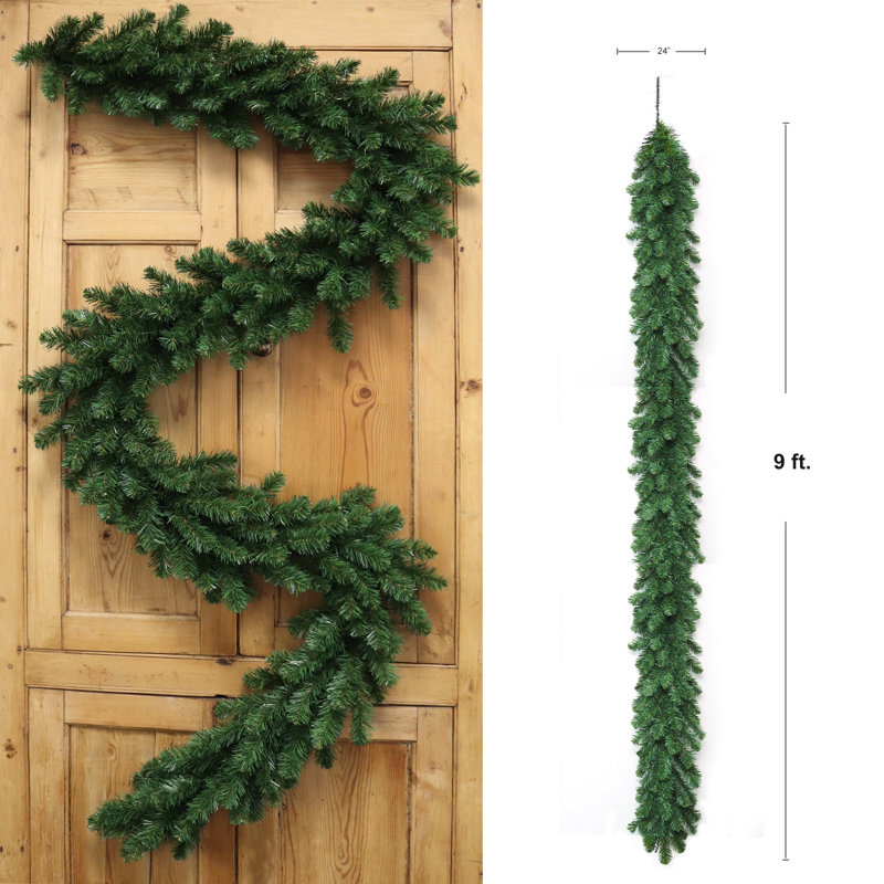 Guirlande de Noël 9 pi