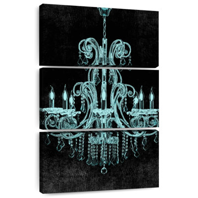 Lustre bleu Kerner