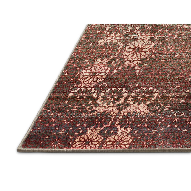 Westerfeld Abstract Indoor Rug, Rectangle 2' x 4'
