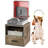 Stackable Side Table with Drawer, Gray-1971303243