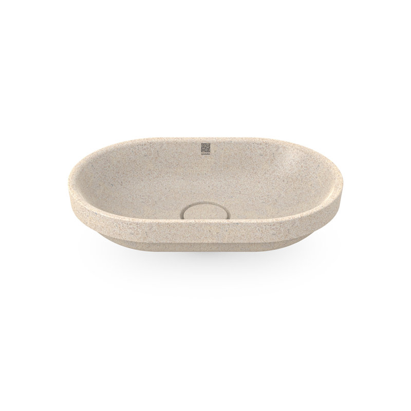 Soft60 23.62'' L Bathroom Sink, Polar