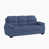 Blue 100% Polyester