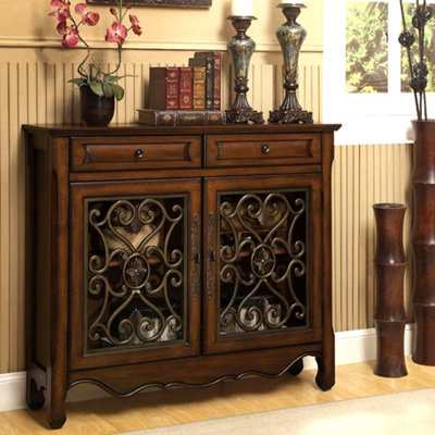 American-style country-style entrance cabinet