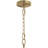 Jheni Four-Light Brushed Gold Chandelier-127380296-130774070