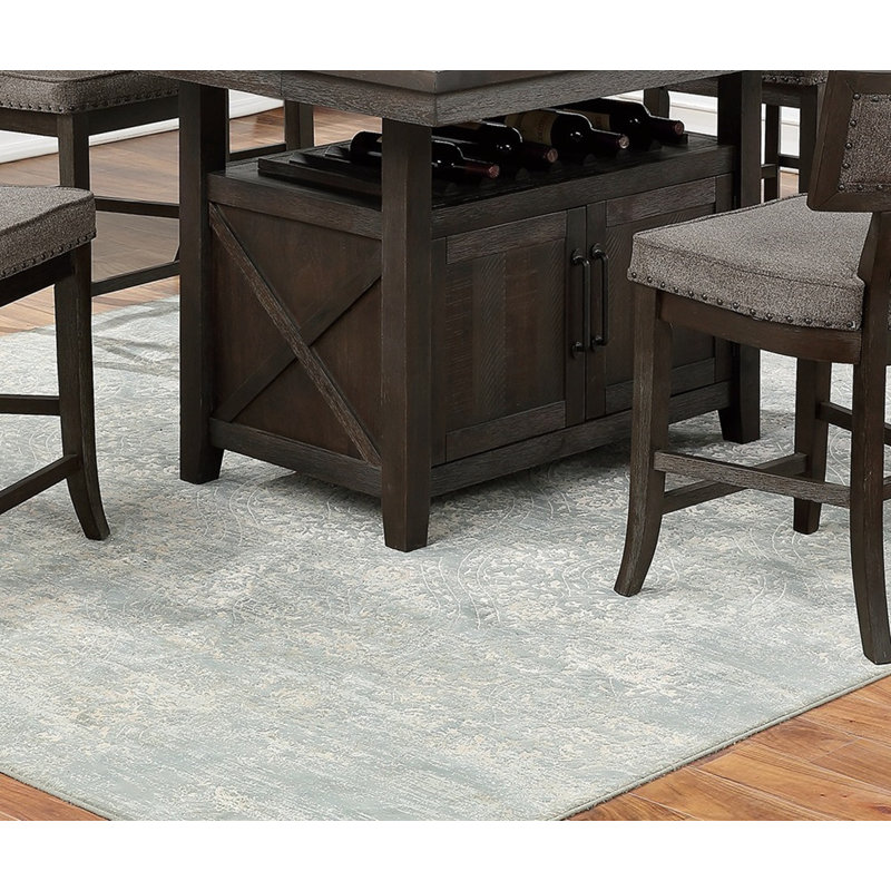 Zev Pine Dining Table