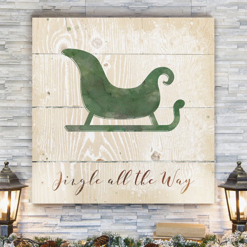 « jingleings », reproduction d’impression sur toile, H 16 po x l 16 po x P 1,5 po, Toile tendue