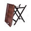 Milpitas Tray Top Cross Legs End Table-13455951