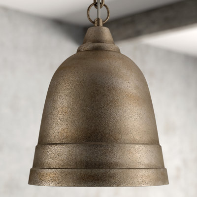 Stacy 1 - Light Single Bell Pendant