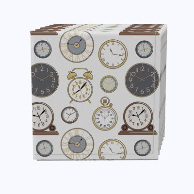 Cotton Twill Geometric Rectangle Napkin