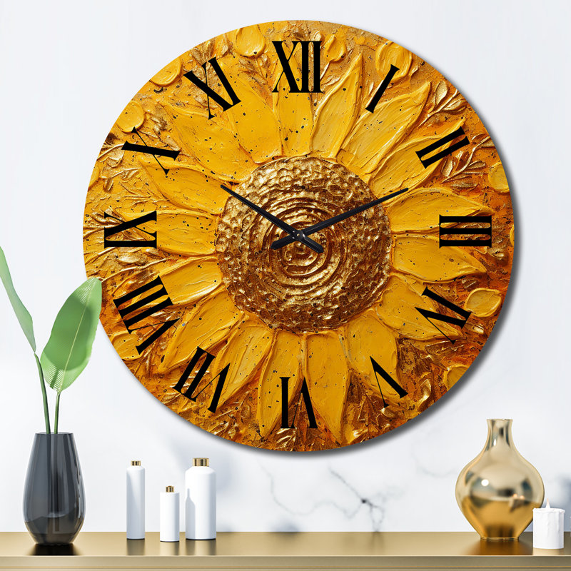 Horloge murale Golden, Grand