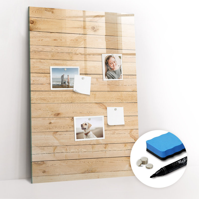 Magnetic Glass Dry Erase Board