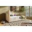 Lit de jour simple, cadre de lit à rangement hydraulique avec charge USB et de type C, cadre de lit avec lattes de bois et dossier de canapé capitonné (sans matelas)-467124482