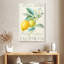 Plaque murale Kema Floursack Lemon II-108445753