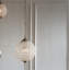 Luminaire suspendu en cristal 3 lumières Cimberleigh-1954505223