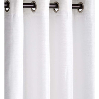 Semi Sheer Curtain Single Panel