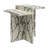 Brielle 24'' Tall Abstract End Table-88413941