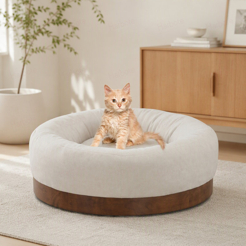 Relaxing Modern Pet Bed Calming, 27.75