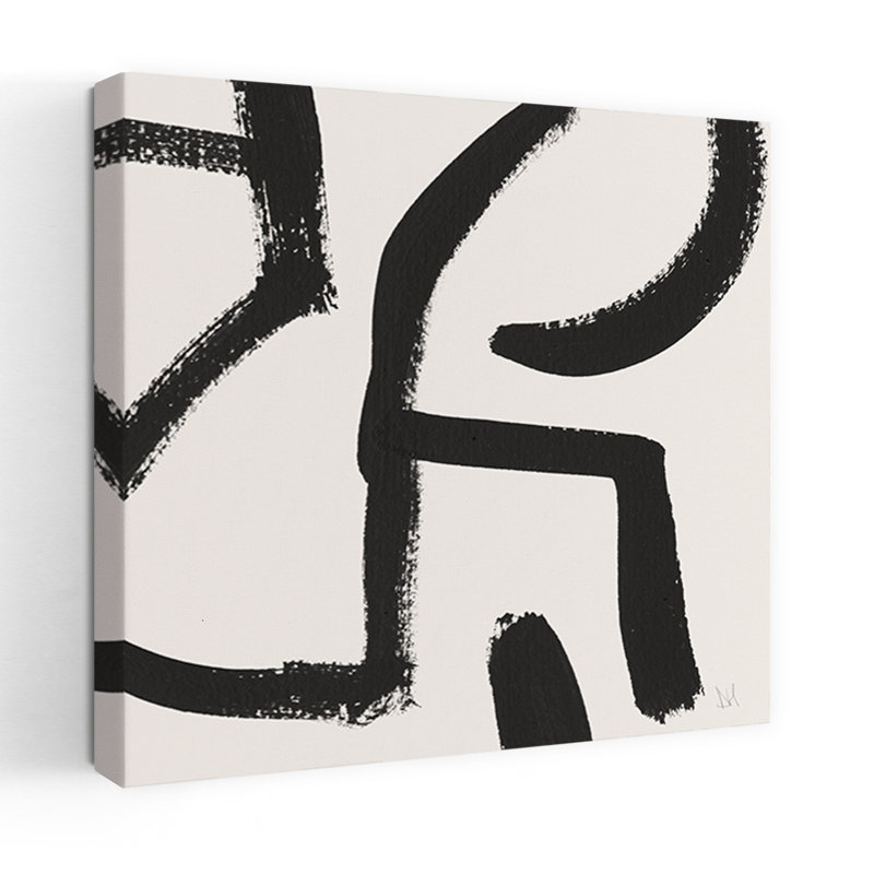 Art contemporain contemporain abstrait, H 32 po x l 32 po