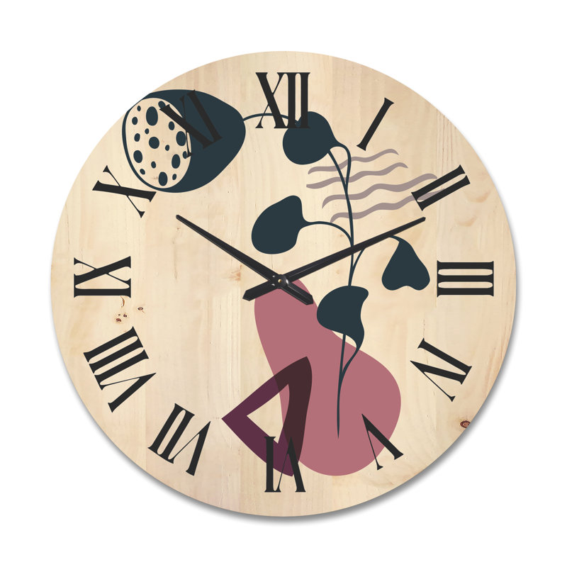 Horloge murale élémentaire, Très grand
