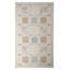 Scandinavian Wool Geometric Area Rug-1012030457