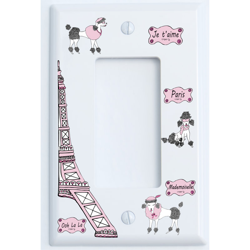 People Rocker Standard Wall Plate