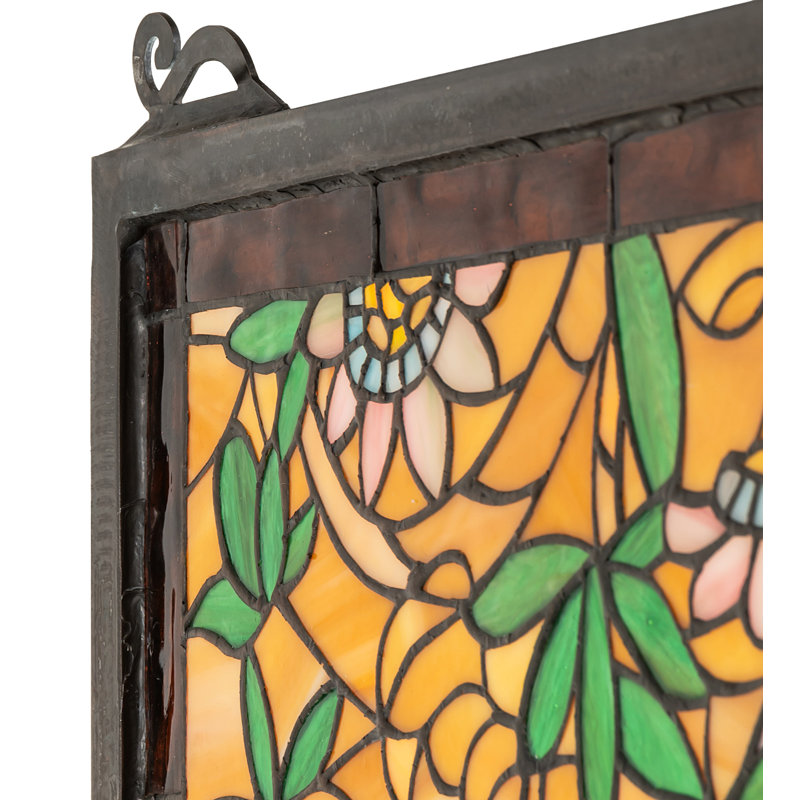 Tiffany Tree of Life Stained Glass Window
