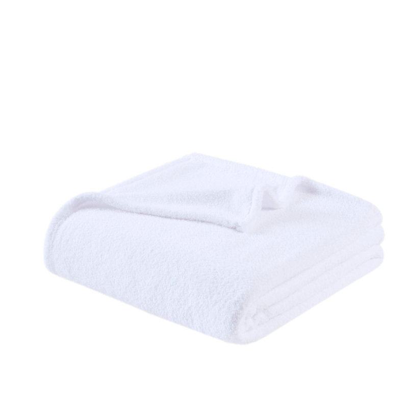 Couverture Dream, Très grand lit, Blanc