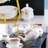 DNGJU 30.7oz. Floral Teapot Set