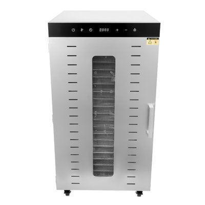 Séchoir à fruits 17 plateaux 1700W