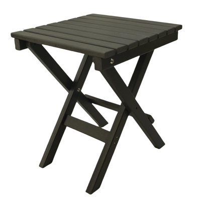 Petite table d'appoint Hdpe