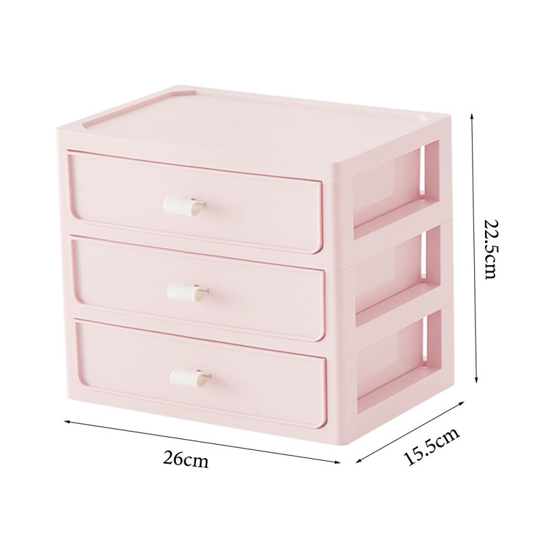 Akbar Plastic Desk Organiser