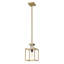 Luminaire suspendu carré 1 lumières Bedsworth-159084944