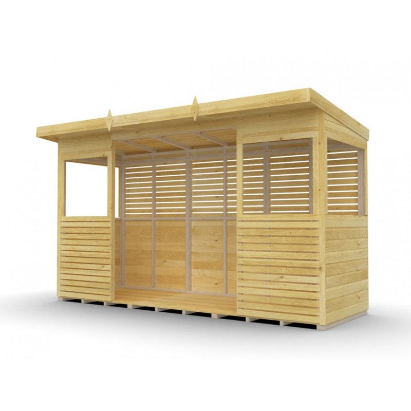 12 x 4 BBQ/Outdoor Kitchen Shelter