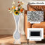 Glass Floor Vase