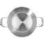 Demeyere Atlantis 3.5-qt Conical Braiser with Lid