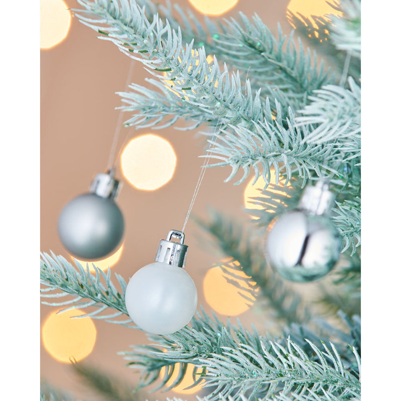 2.9972cm Bauble, White