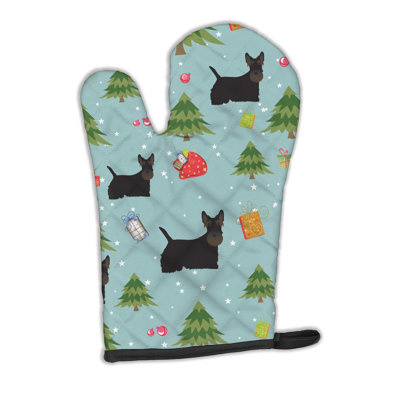 The Holiday Aisle® Silloth Polyester Oven Mitt