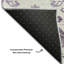 Tapis mauve de qualité supérieure lavable à la machine Prisco-623820657
