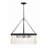8 Light Black Forged Chandelier-70760600