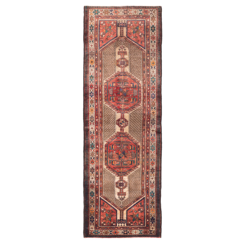 Tapis rouge Konya Anatolian 3 pi 5 po x 10 pi 6 po