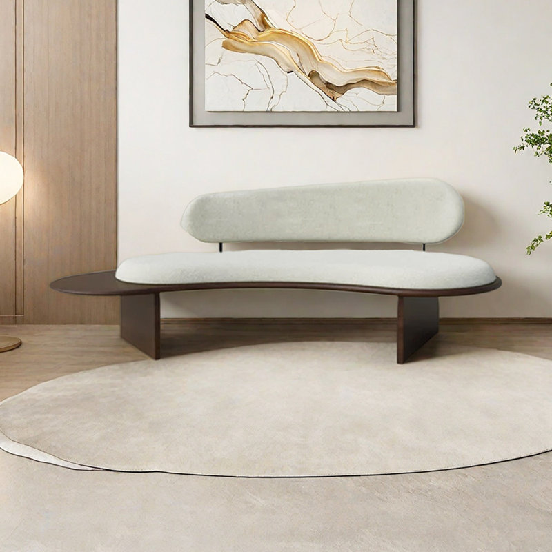 Iokaste, Marron foncé, Orienté à droite, Beige