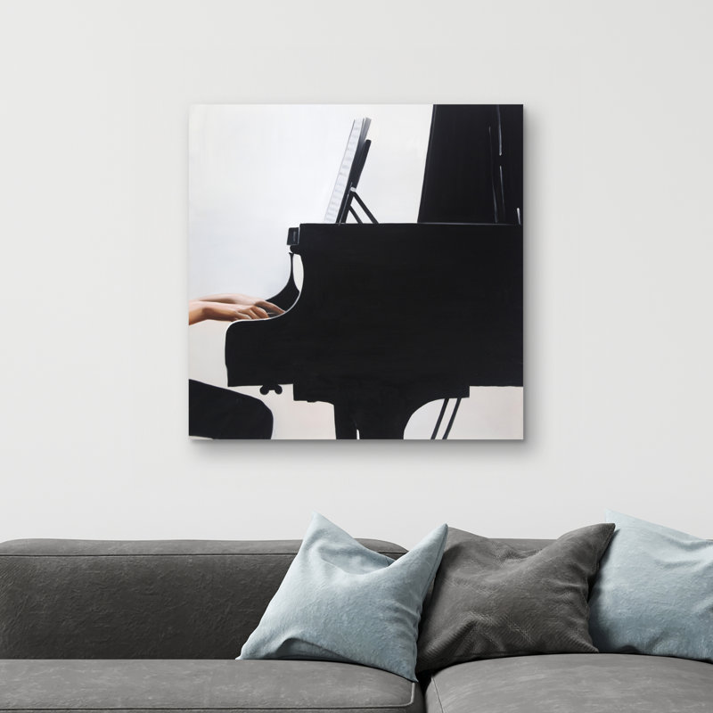 Melody - 32"x32" art on canvas