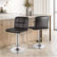 Shayna Swivel Upholstered Adjustable Height Counter Stool with Metal Frame-101385628-123144091