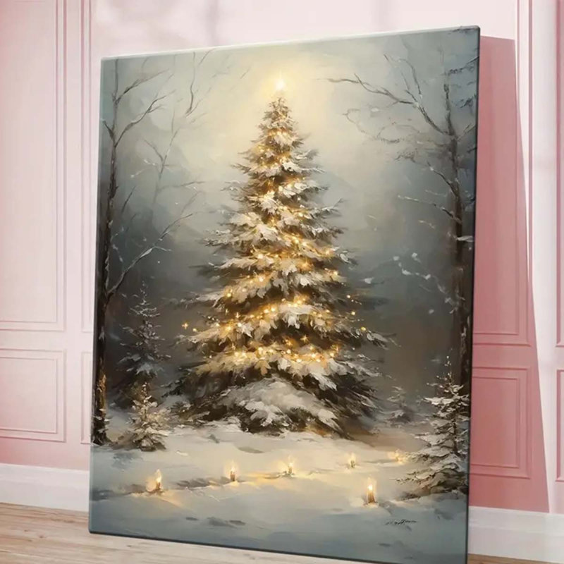Wrapped Canvas Print
