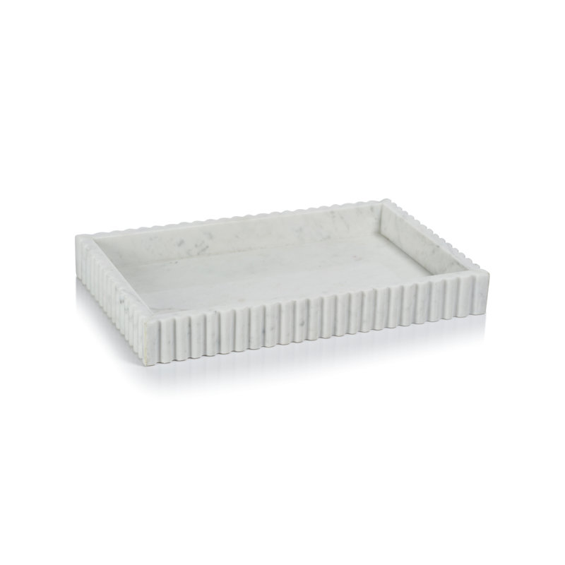 Plateau de salle de bain en marbre Verner