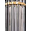 Éclairage de salle de bain 1 lumière à DEL à intensité variable intégrée 1 lumière Albion-1452720219