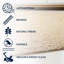 Tapis ivoire Mallerly-194916493